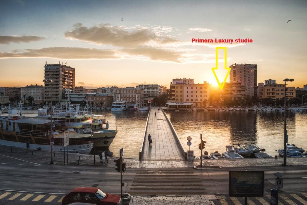 Primera Luxury Studio Задар Экстерьер фото